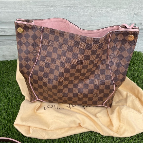 Louis Vuitton caissa shoulder bag - Picture 8 of 8
